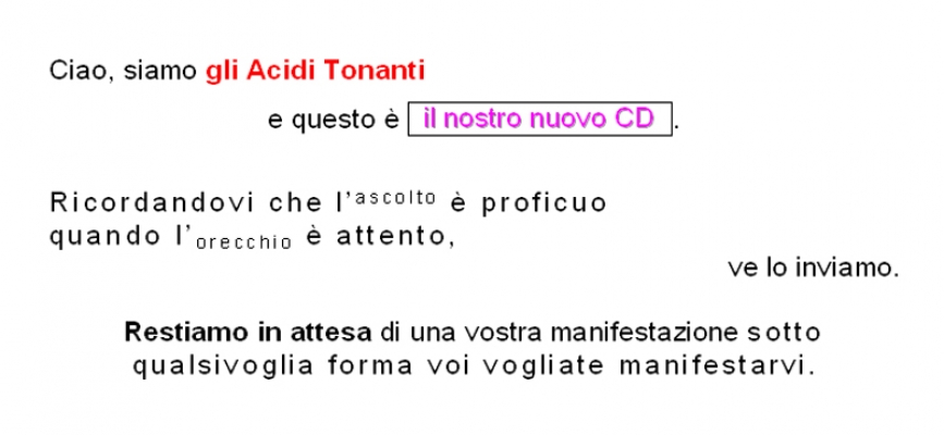 lettera lettera